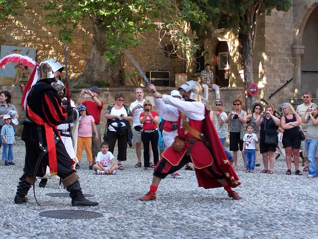 medieval festival icon